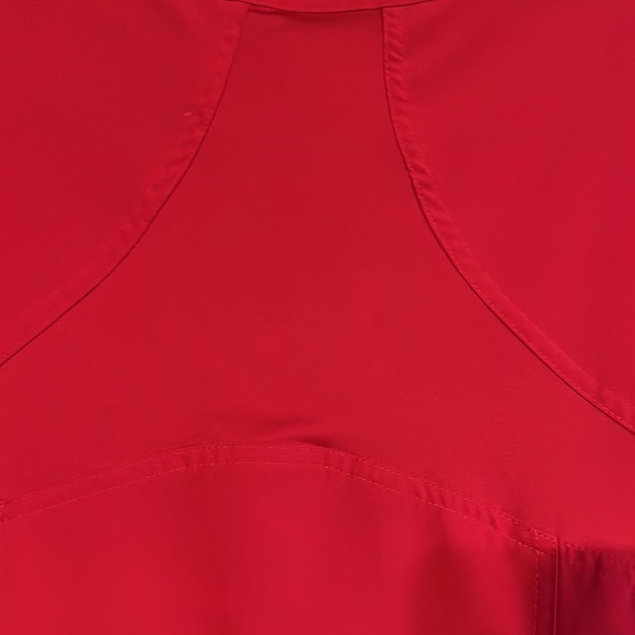 Activate by med couture women’s size XL red scrubs - Picture 5 of 7